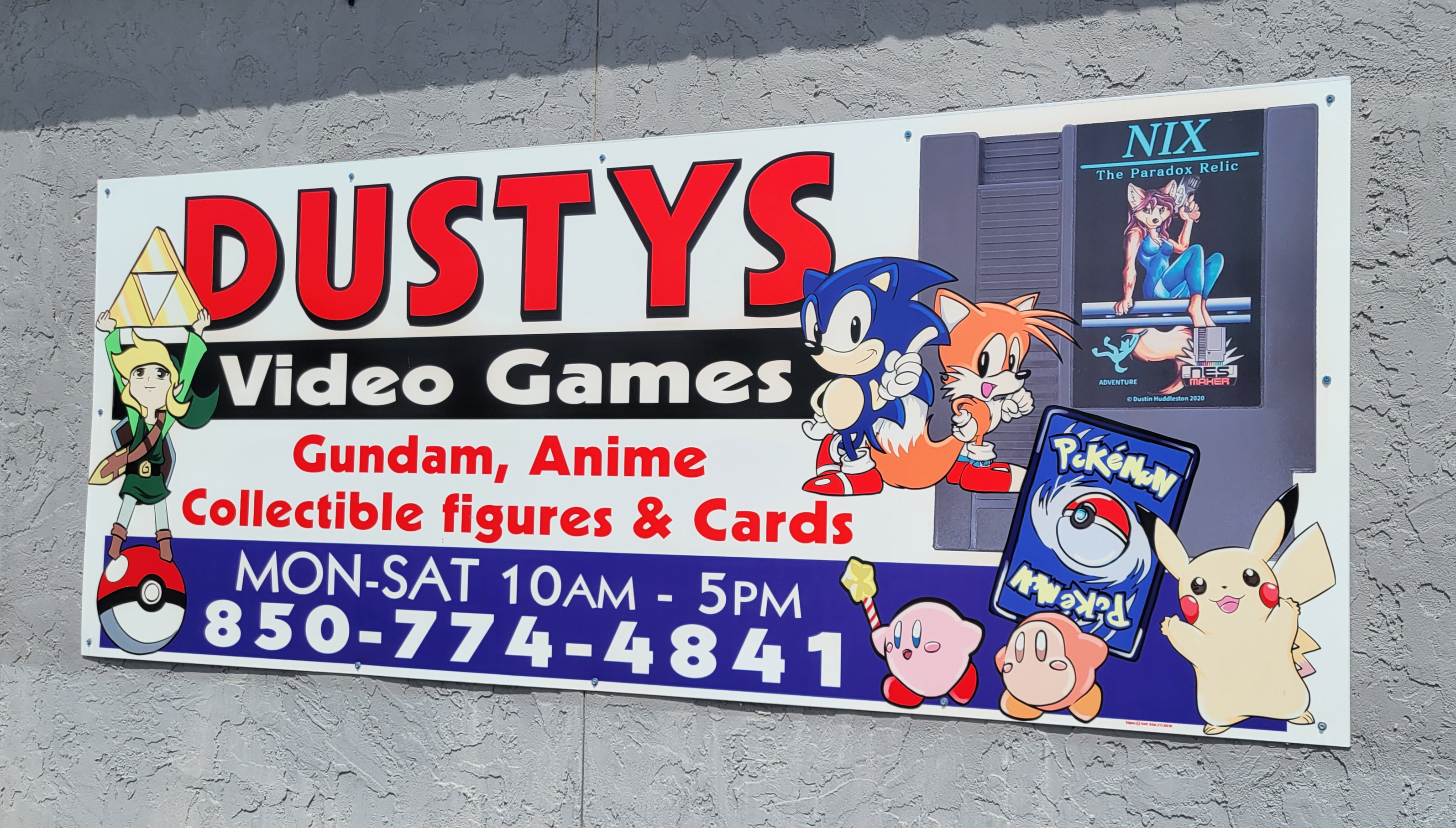 Store Sign